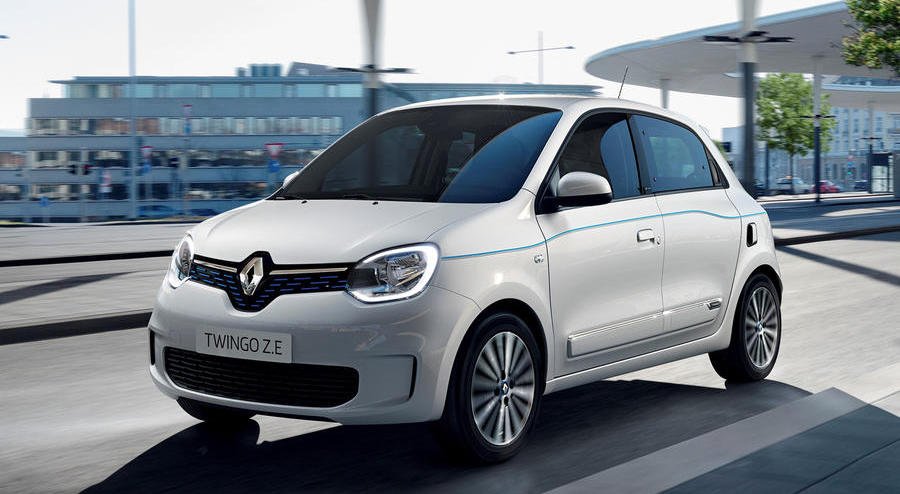 Renault reveals Twingo ZE electric city car