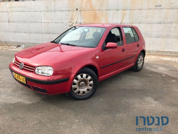 2003' Volkswagen Golf photo #1