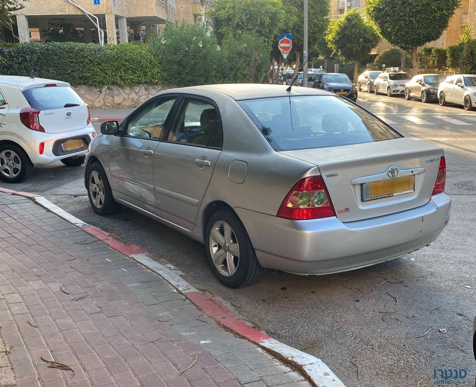 2007' Toyota Corolla טויוטה קורולה photo #4