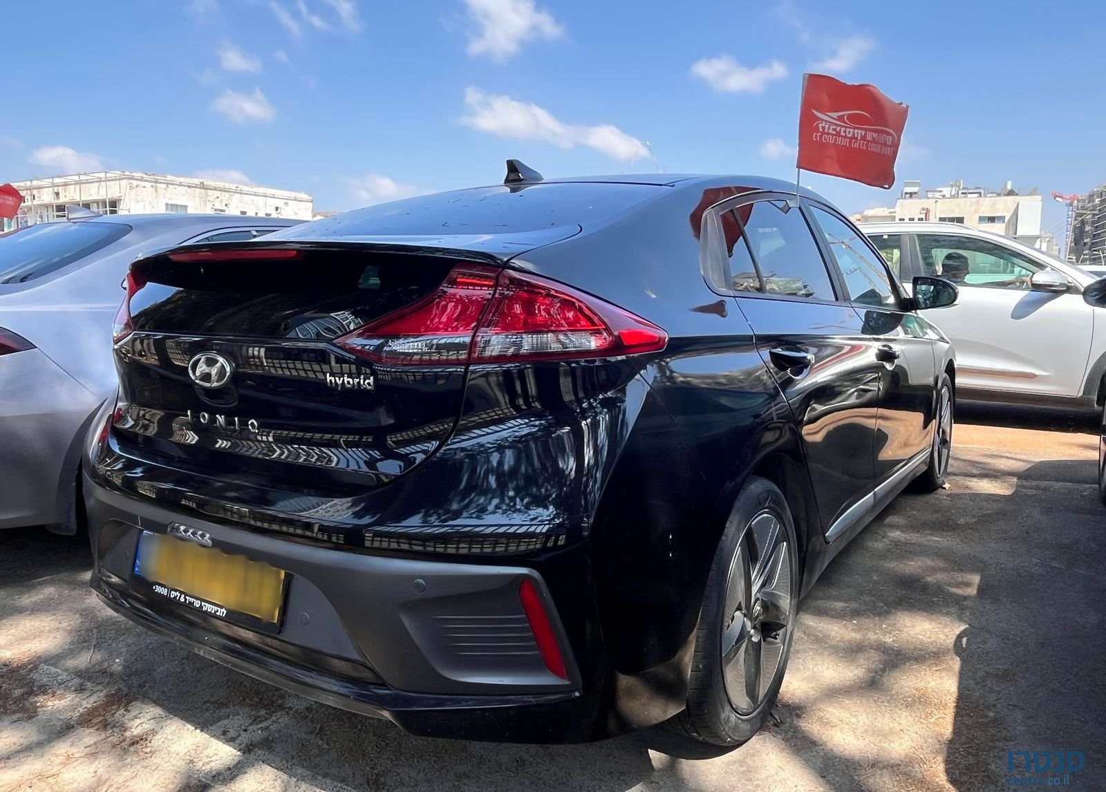 2022' Hyundai Ioniq יונדאי איוניק photo #3