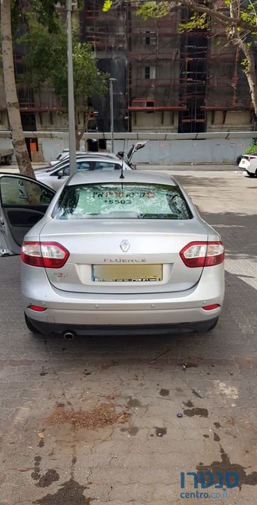 2012' Renault Fluence רנו פלואנס photo #4