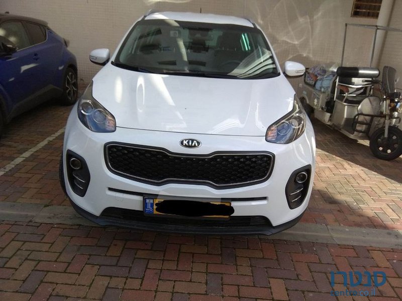 2017' Kia Sportage קיה ספורטז' photo #1