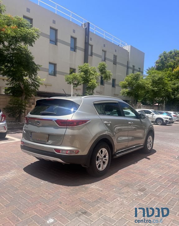 2017' Kia Sportage קיה ספורטז' photo #2
