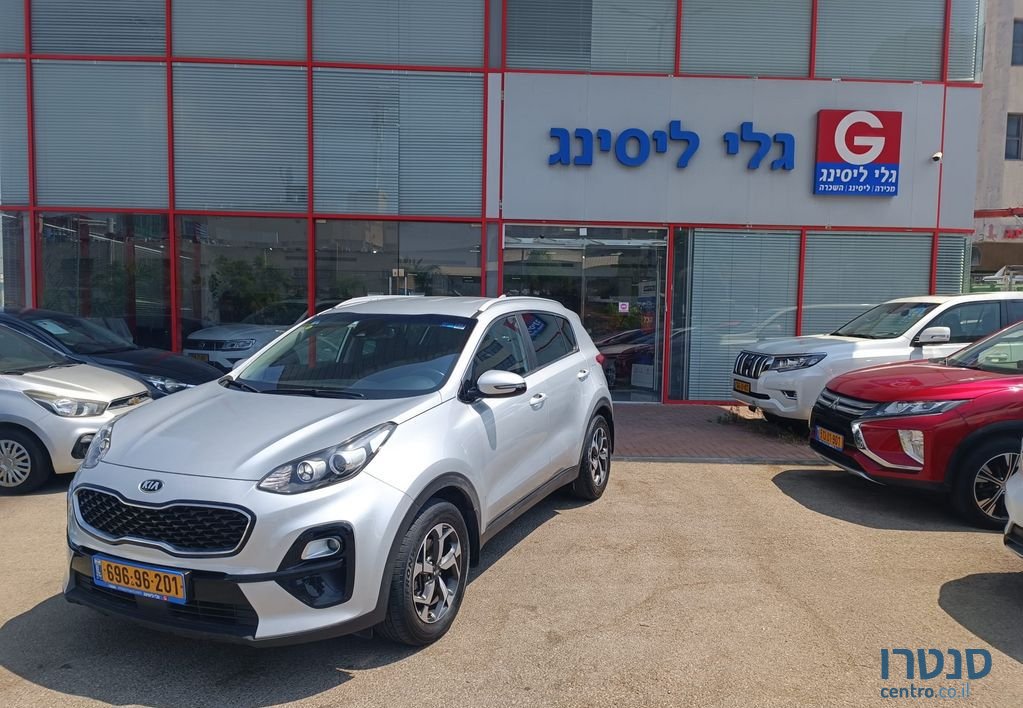 2019' Kia Sportage קיה ספורטז' photo #1