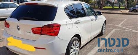 2017' BMW 118I ב.מ.וו photo #4
