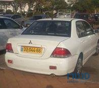 2008' Mitsubishi Lancer מיצובישי לנסר פרימיום photo #2