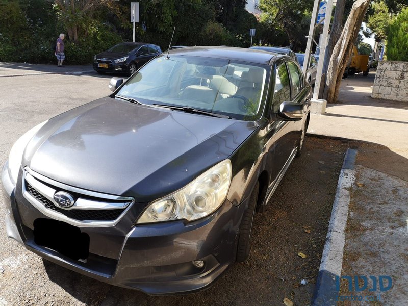 2010' Subaru B4 סובארו photo #1