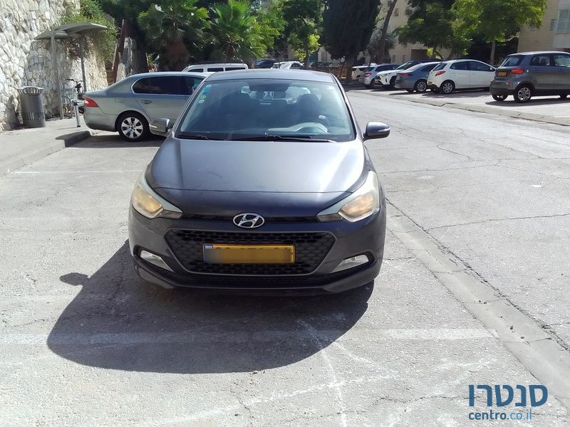 2015' Hyundai i20 יונדאי photo #3