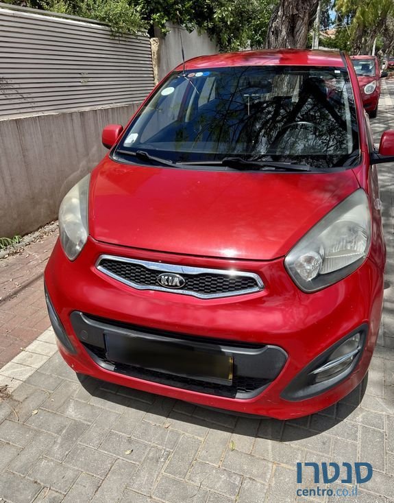 2012' Kia Picanto קיה פיקנטו photo #1