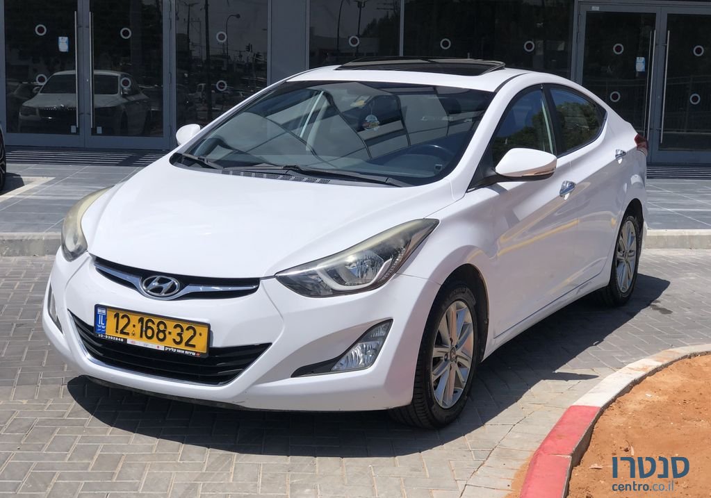 2015' Hyundai i35 יונדאי photo #1