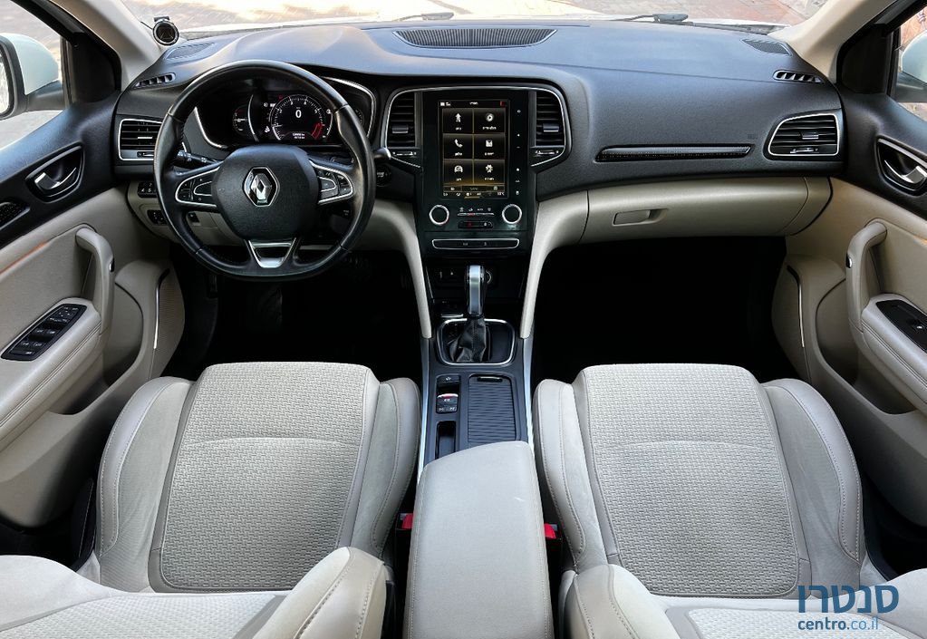 2018' Renault Megane רנו מגאן photo #3
