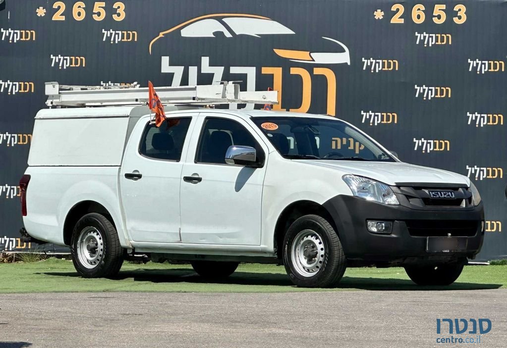 2013' Isuzu D-Max איסוזו photo #1