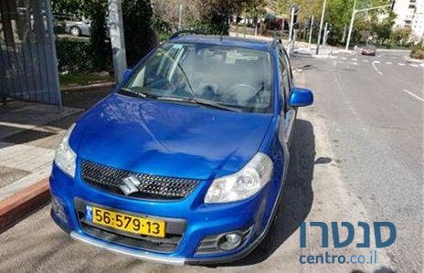 2012' Suzuki SX4 Sx4 סוזוקי photo #1