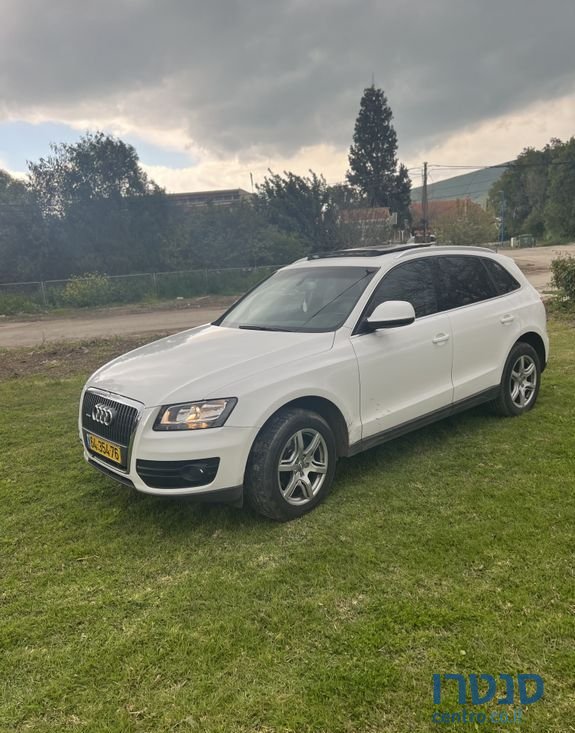2012' Audi Q5 אאודי photo #5
