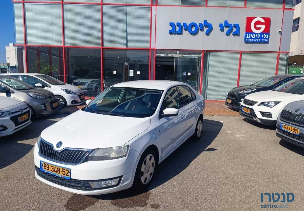 2013' Skoda Rapid סקודה ראפיד photo #1