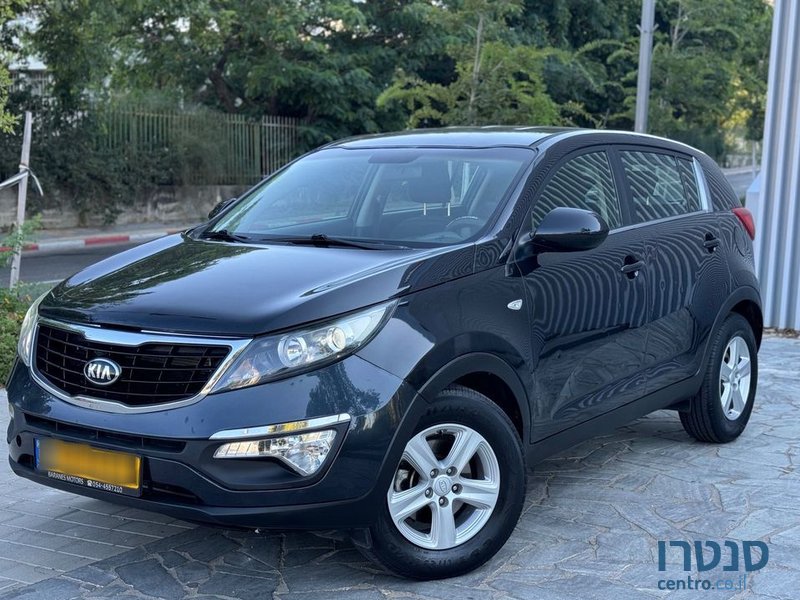 2015' Kia Sportage קיה ספורטז' photo #6