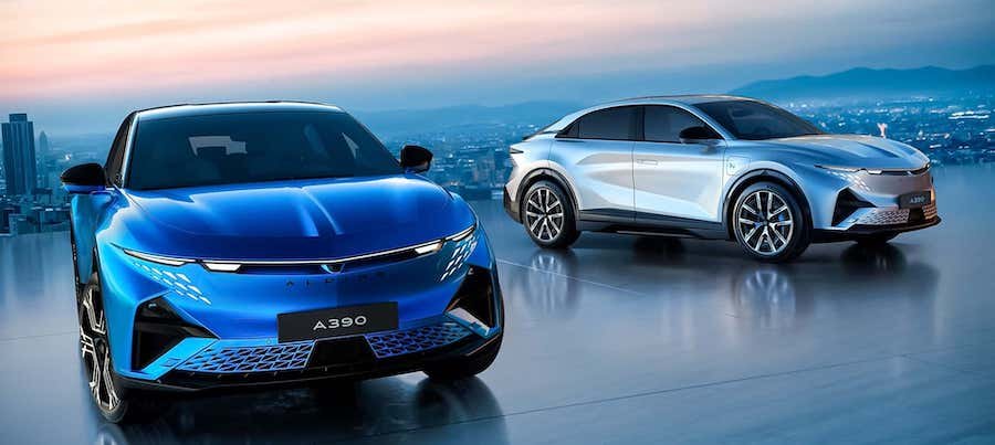 Alpine A390