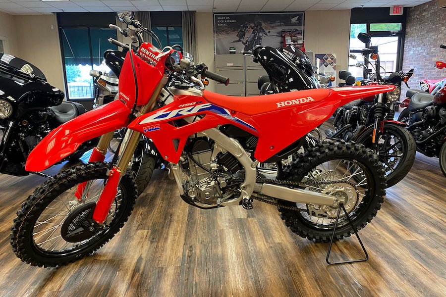 Honda Celebrates 50 Years Of Motocross Success With The 2023 CRF450R