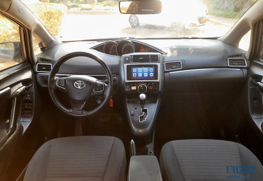 2016' Toyota Verso טויוטה ורסו photo #5