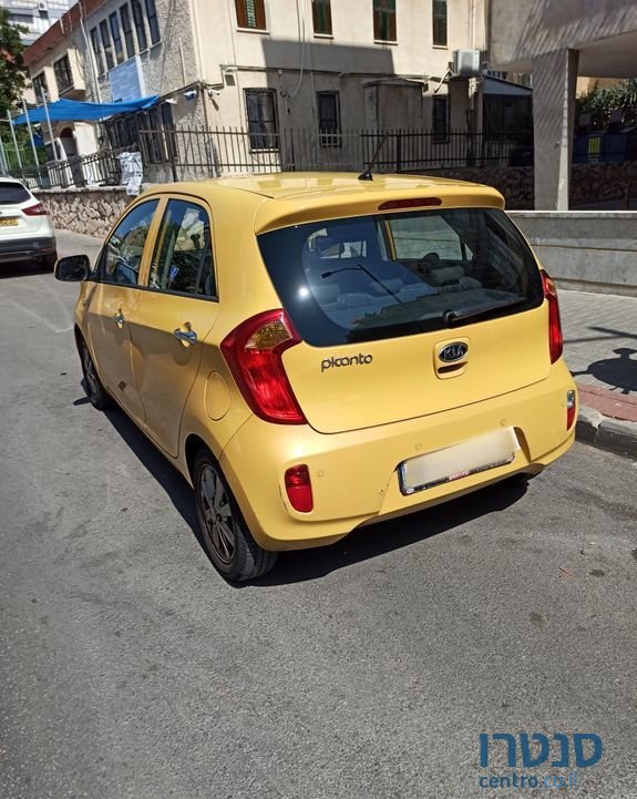 2012' Kia Picanto קיה פיקנטו photo #5