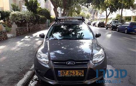 2013' Ford Focus פורד פוקוס photo #1