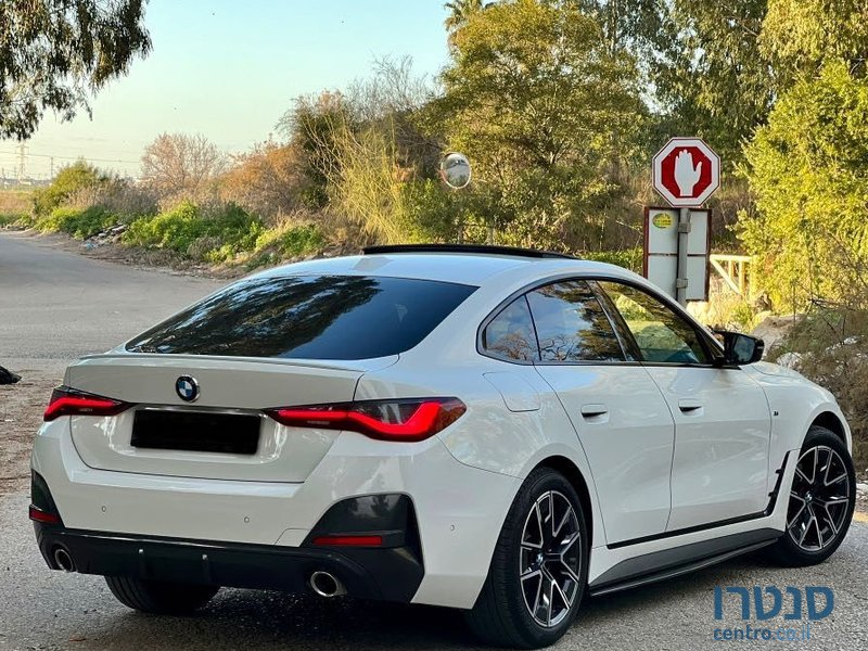 2022' BMW 4 Series ב.מ.וו סדרה 4 photo #3