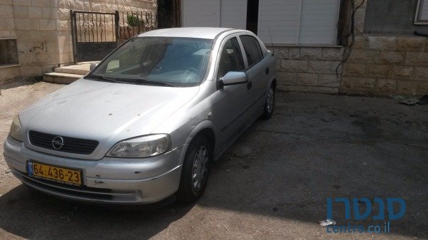2000' Opel Astra G photo #1