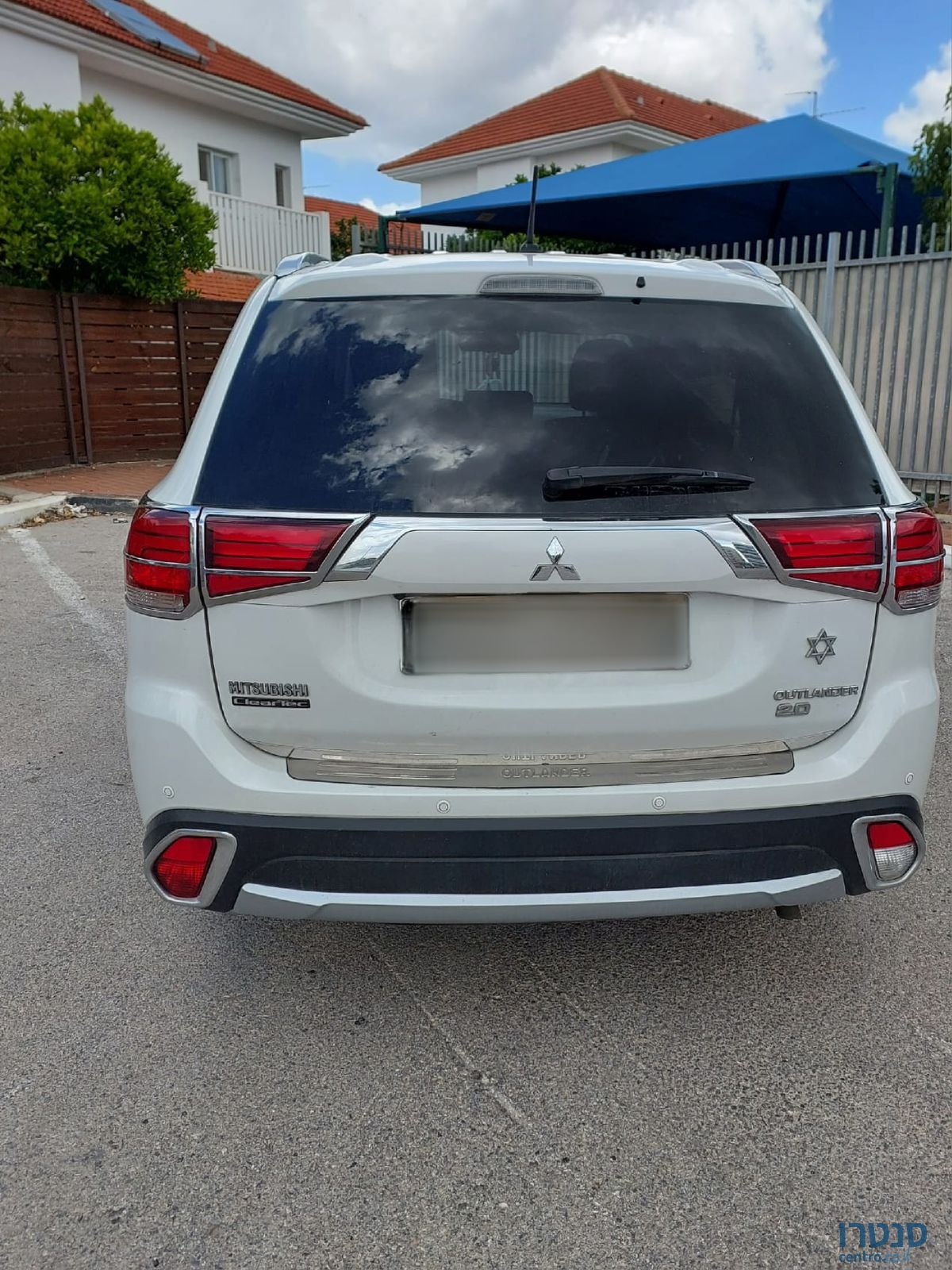 2016' Mitsubishi Outlander מיצובישי אאוטלנדר photo #1