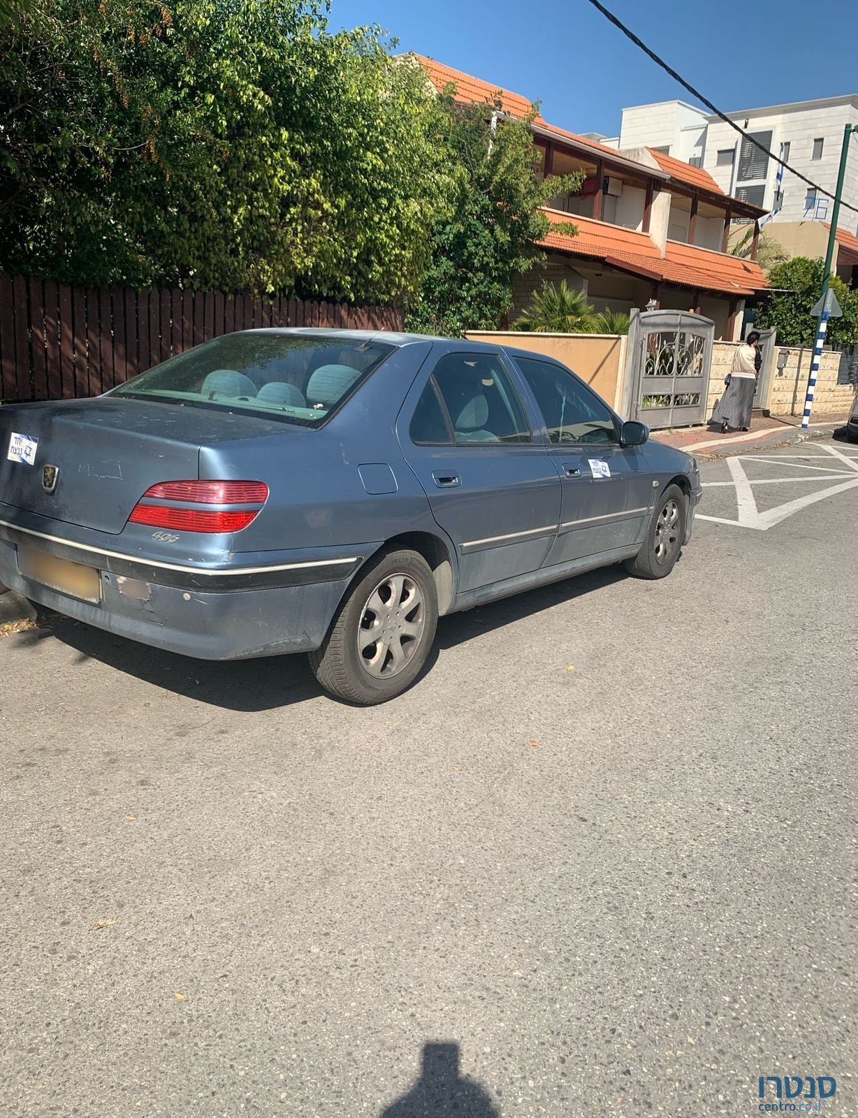 2002' Peugeot 406 פיג'ו photo #6