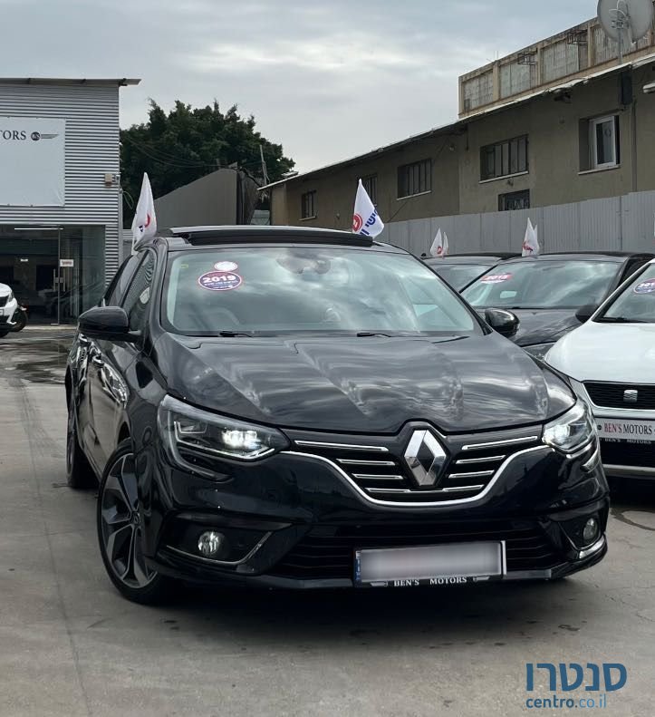 2019' Renault Megane רנו מגאן גראנד קופה photo #4