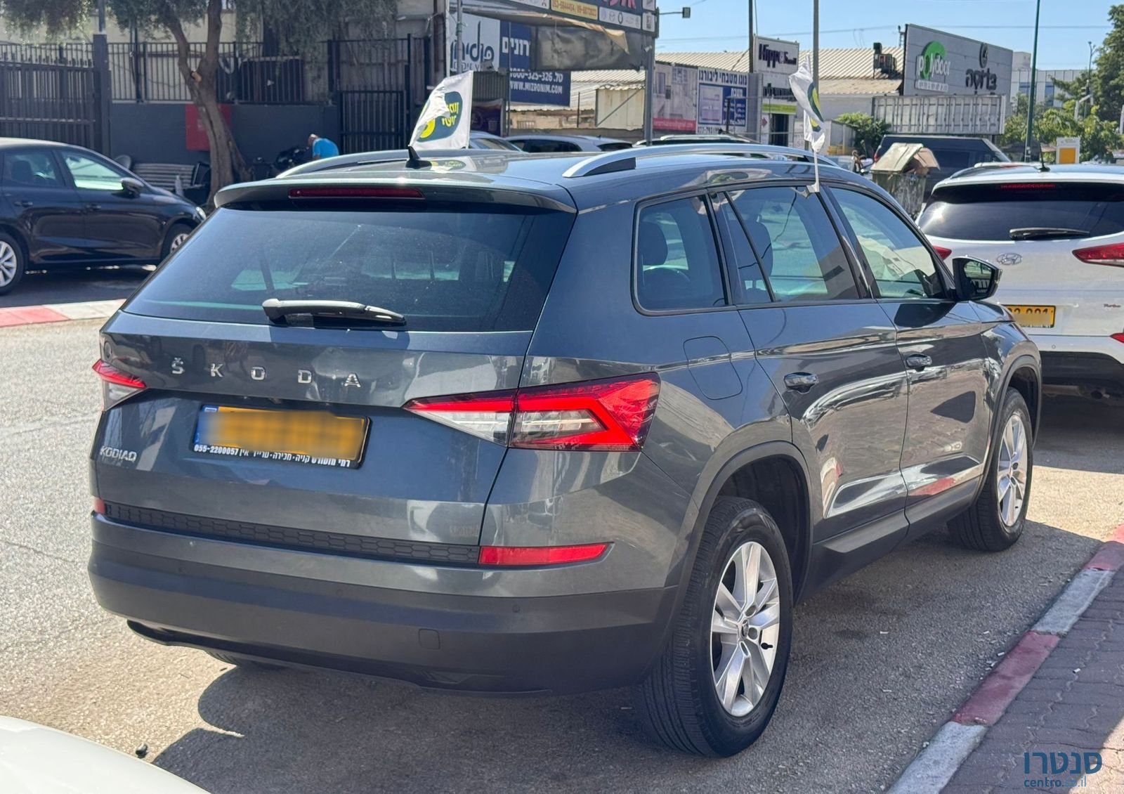 2019' Skoda Kodiaq סקודה קודיאק photo #4