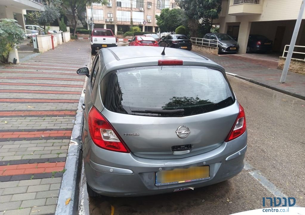 2013' Opel Corsa אופל קורסה photo #3