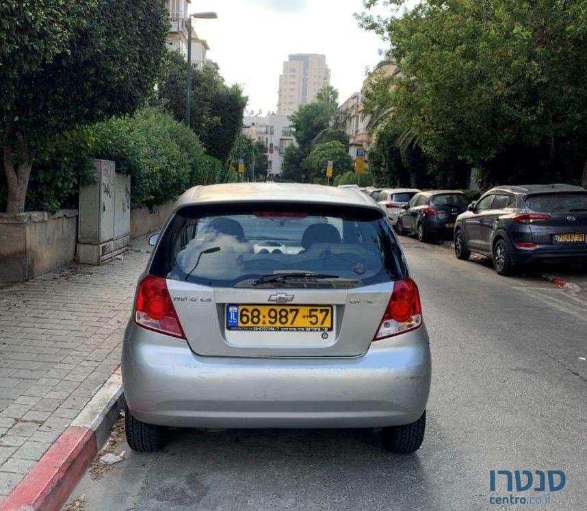 2005' Chevrolet Aveo שברולט אוואו photo #3
