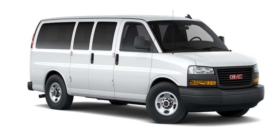 2025 GMC Savana Van