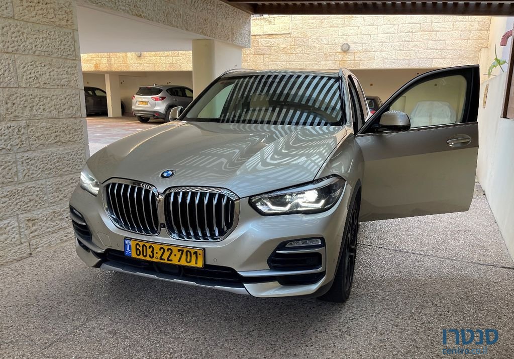 2019' BMW X5 ב.מ.וו photo #1