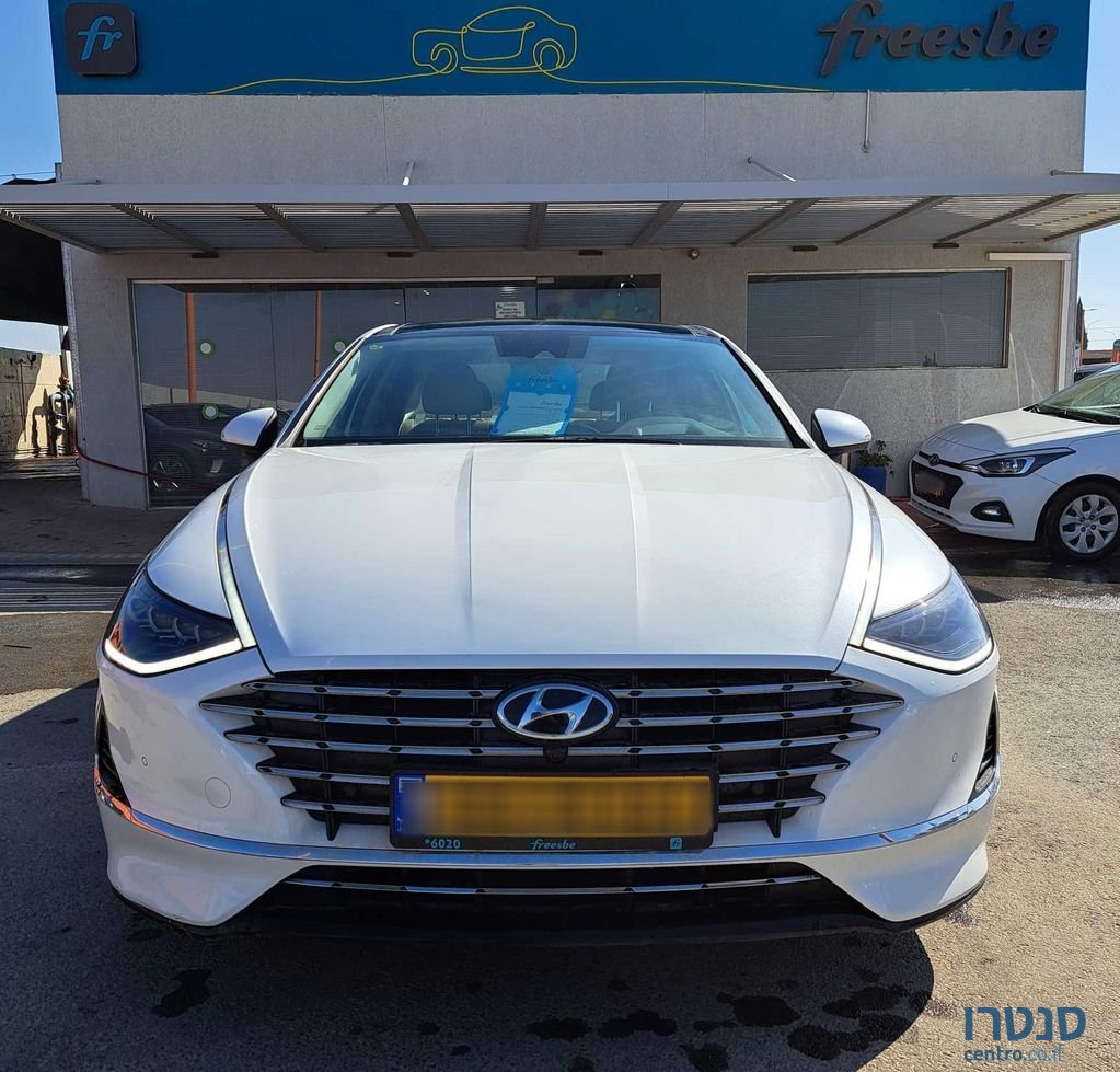 2021' Hyundai Sonata יונדאי סונטה photo #1