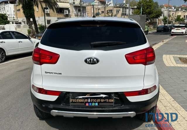 2015' Kia Sportage קיה ספורטז' photo #4