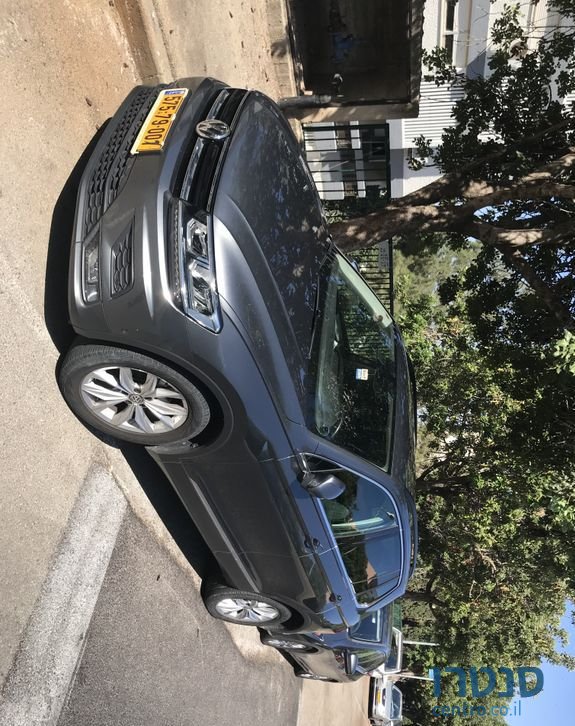 2018' Volkswagen Tiguan פולקסווגן טיגואן photo #4