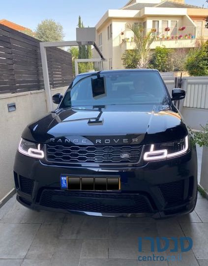 2019' Land Rover Range Rover ריינג' רובר ספורט photo #3