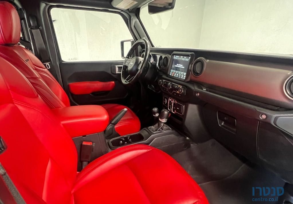 2021' Jeep Gladiator ג'יפ גלדיאטור photo #6