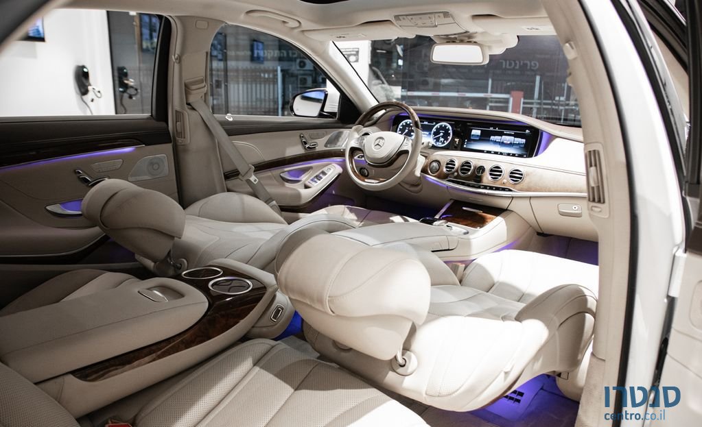 2014' Mercedes-Benz S-Class מרצדס photo #6