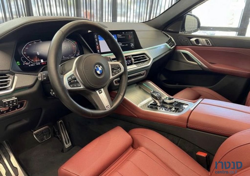 2022' BMW X6 ב.מ.וו photo #3