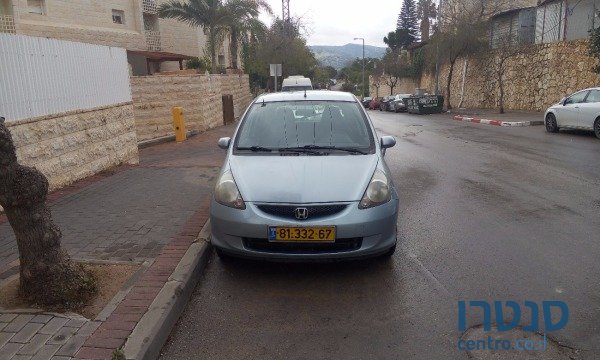 2008' Honda Jazz photo #2