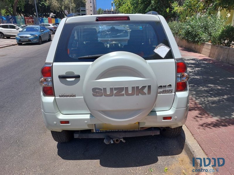 2008' Suzuki Grand Vitara סוזוקי גרנד ויטרה photo #4