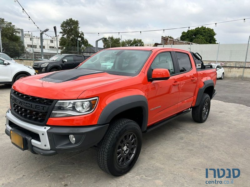 2021' Chevrolet Colorado שברולט קולורדו photo #3