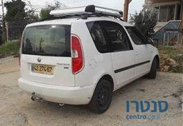 2010' Skoda Roomster סקודה רומסטר photo #2