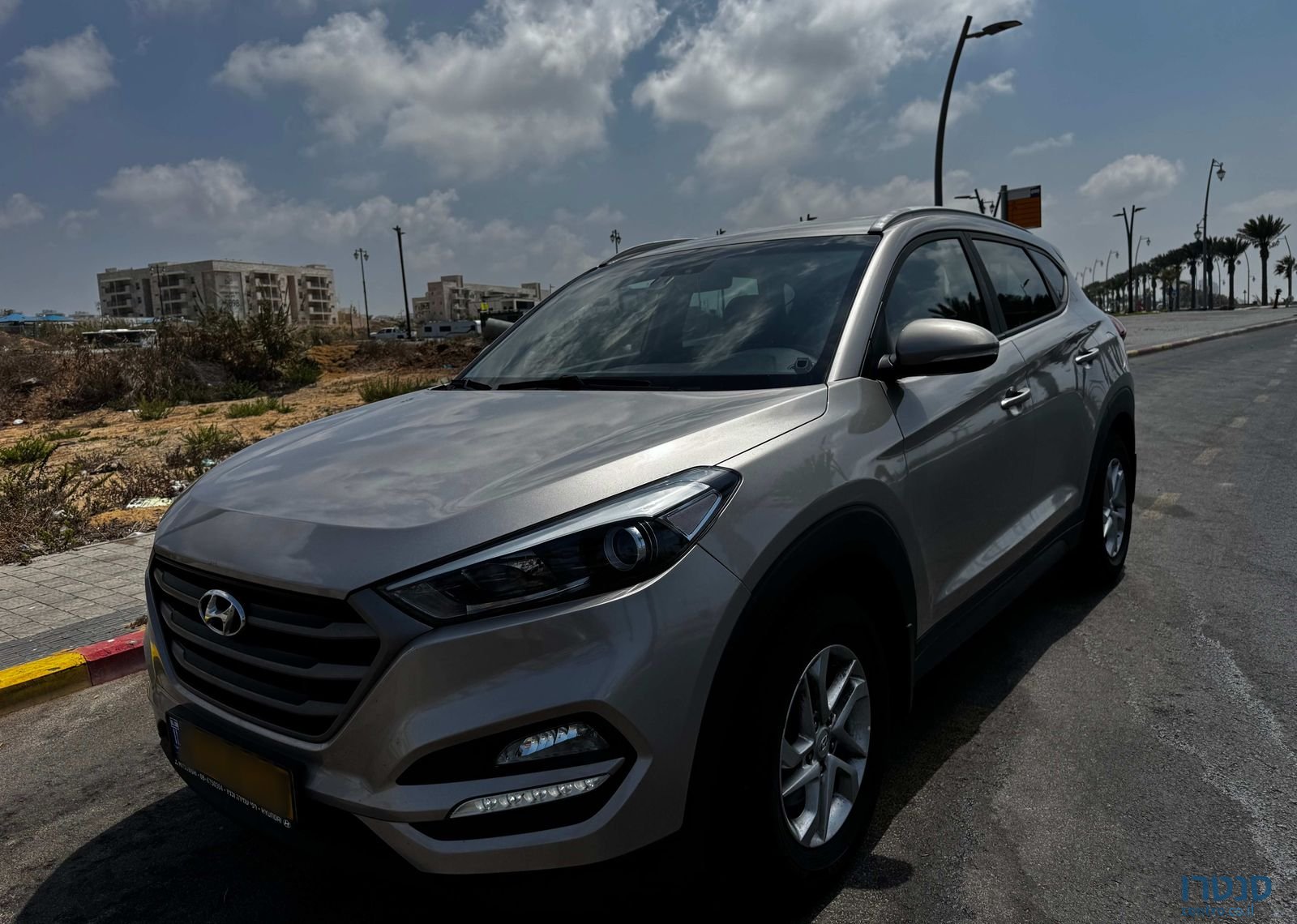 2017' Hyundai Tucson יונדאי טוסון photo #3