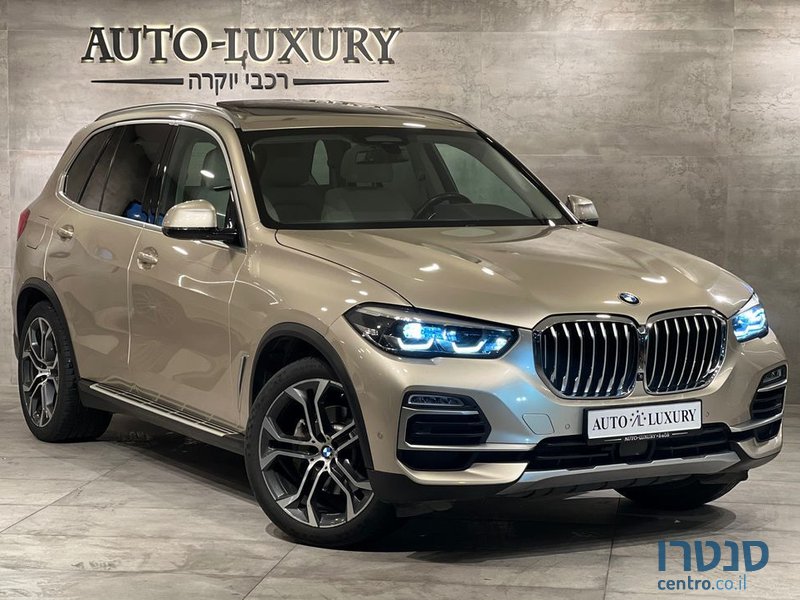 2019' BMW X5 ב.מ.וו photo #1