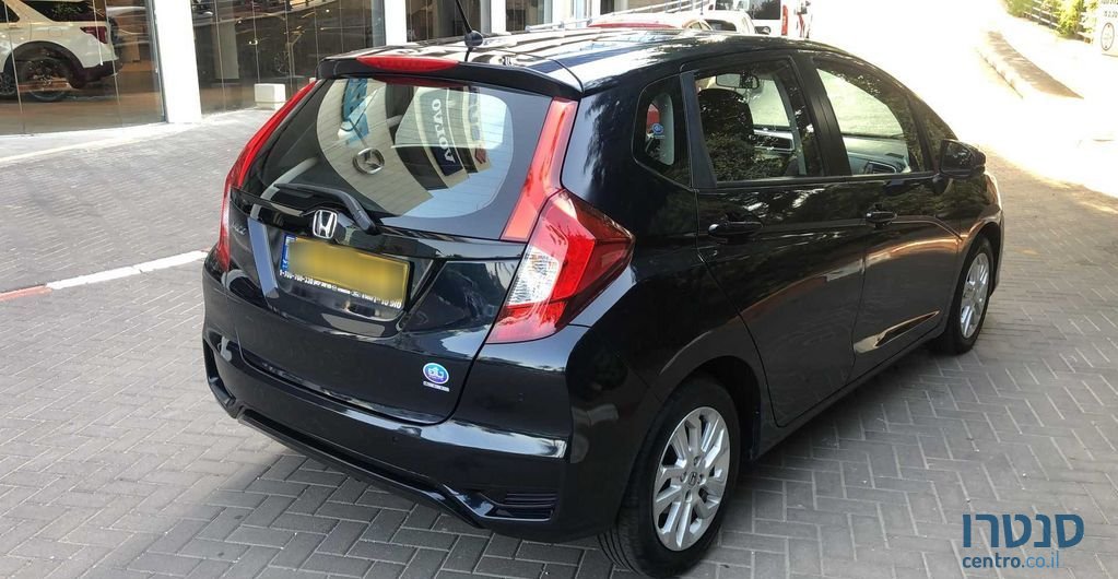 2019' Honda Jazz הונדה ג'אז photo #3