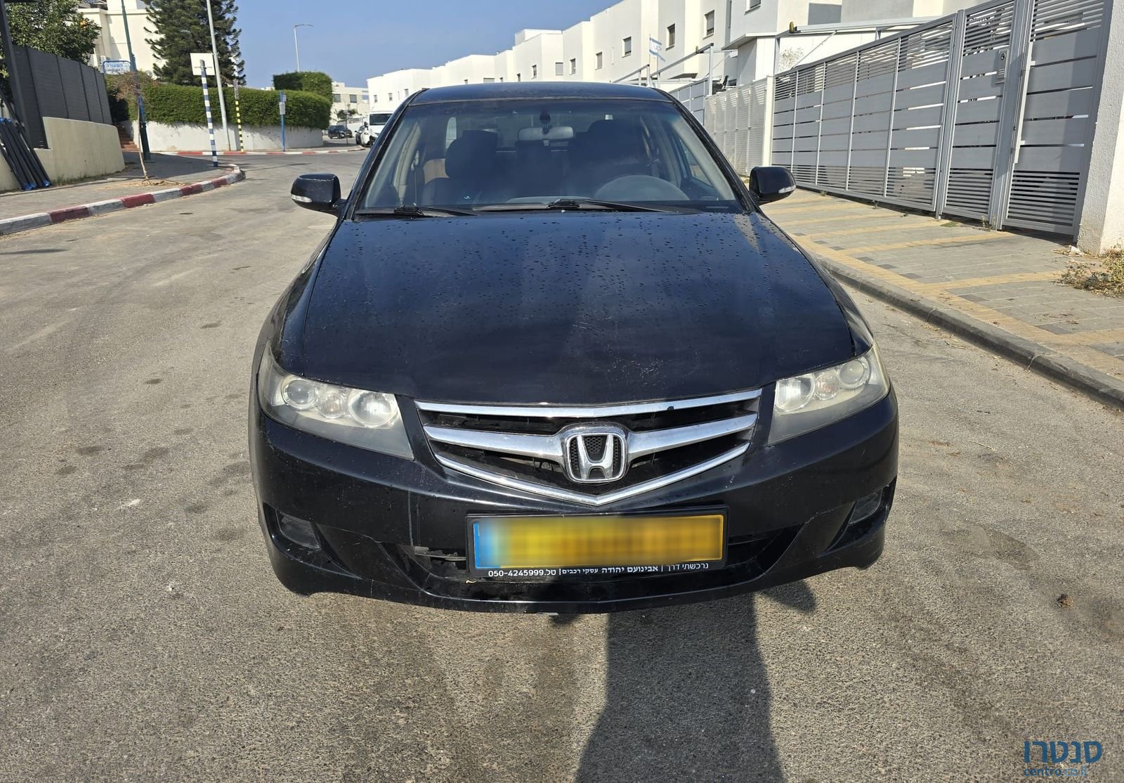 2008' Honda Accord הונדה אקורד photo #1
